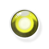 Cosplay Agate Yellow Colored Contact Lenses
